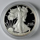 2011 W American Silver Eagle Proof 1 Troy oz US .999 Fine Silver Coin