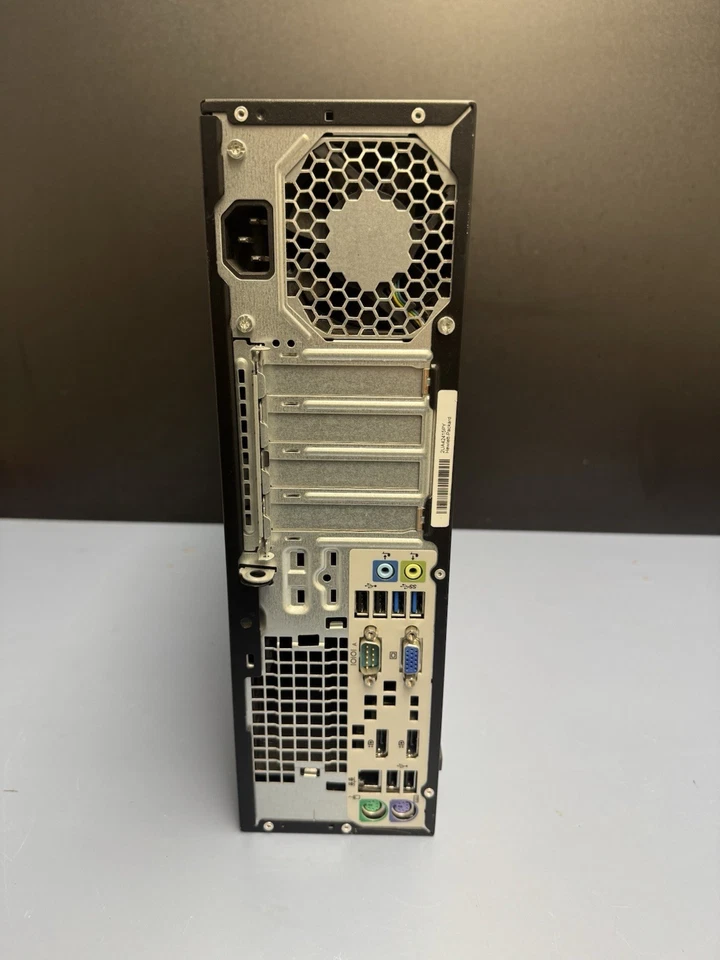 HP PRODESK 400 G1 SFF DESKTOP PC INTEL i5-4570 3.40GHz 8GB 1TB WINDOWS 11 PRO - Image 4 of 4