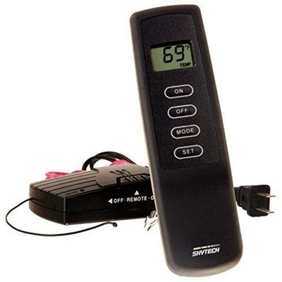 Sky1410tha Fireplaceremotesandthermostats Black