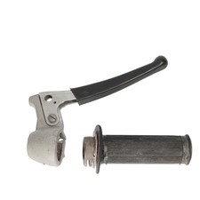Simson SL1 Gasdrehgriff komplett rechts Lagermuffe Handbremshebel DDR Original