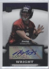 2008 Bowman Sterling Kyle Wright #117 Auto 0a1