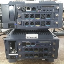 Lot Of 2 NEC SV8100 CHS2U B-US Phone System W/ X2 CD-CP00, 4 CD-LTA CARDS.