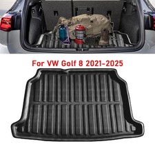 Laderaummatte Für VW Golf 8 2020- VIII Laderaumwanne Kofferraumwanne