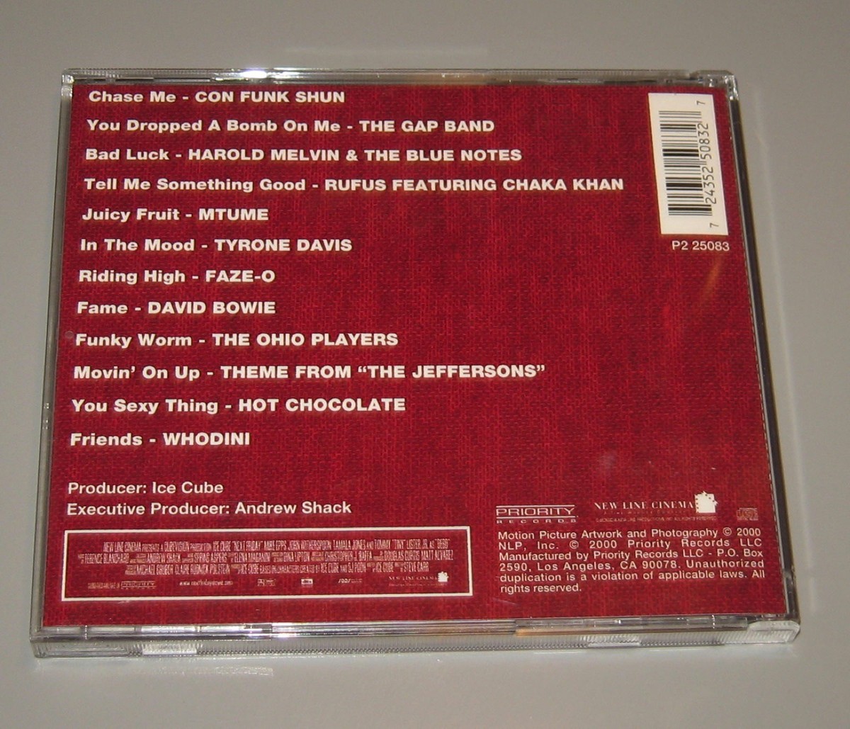 Old School Next Friday More Music From The Original Motion