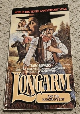 Longarm: And The Hangman's List By Tabor Evans
