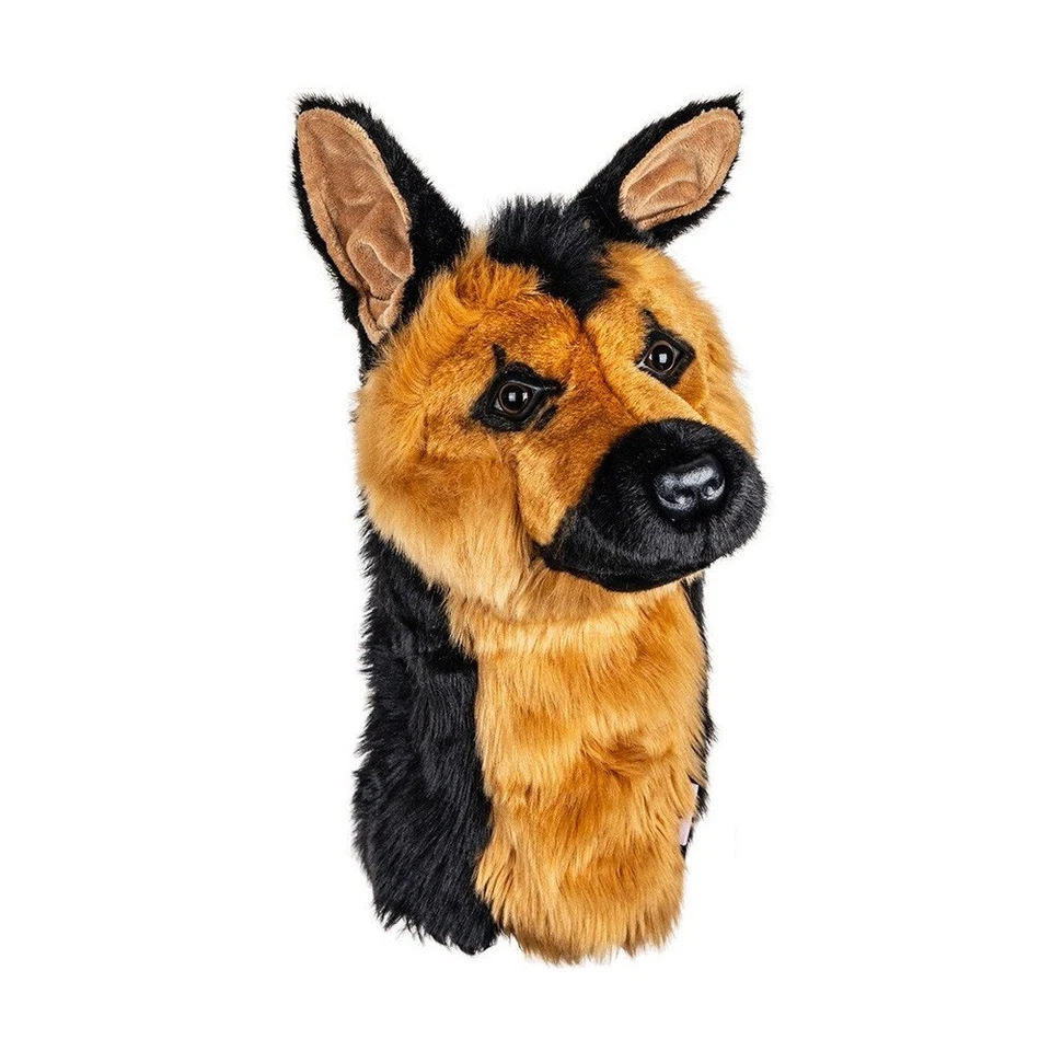 DAPHNES Daphne's Deutscher Schäferhund Neuheit Headcover - Premium Golfschläger Driver Cover 2025