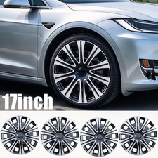 17 Set Of 4 Wheel Covers Snap On Hubcaps Full Hub Caps Fit R17 Tire Steel Rim 17 Set Of 4 Wheel Covers Snap On Hubcaps Full Hub Caps Fit R17 Tire Steel Rim