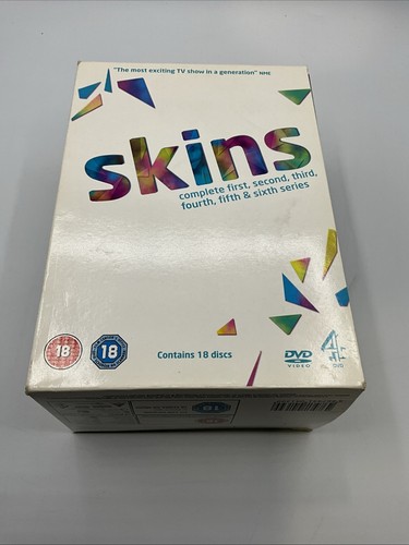 Skins Series 1-6 Complete Box Set DVD, 2012 - 18 DISCS NICHOLAS HOULT (2N) - Picture 22 of 24