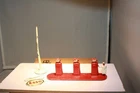 Matchbox Lesney A-1A Esso Pumps & Sign 1957 Made in England