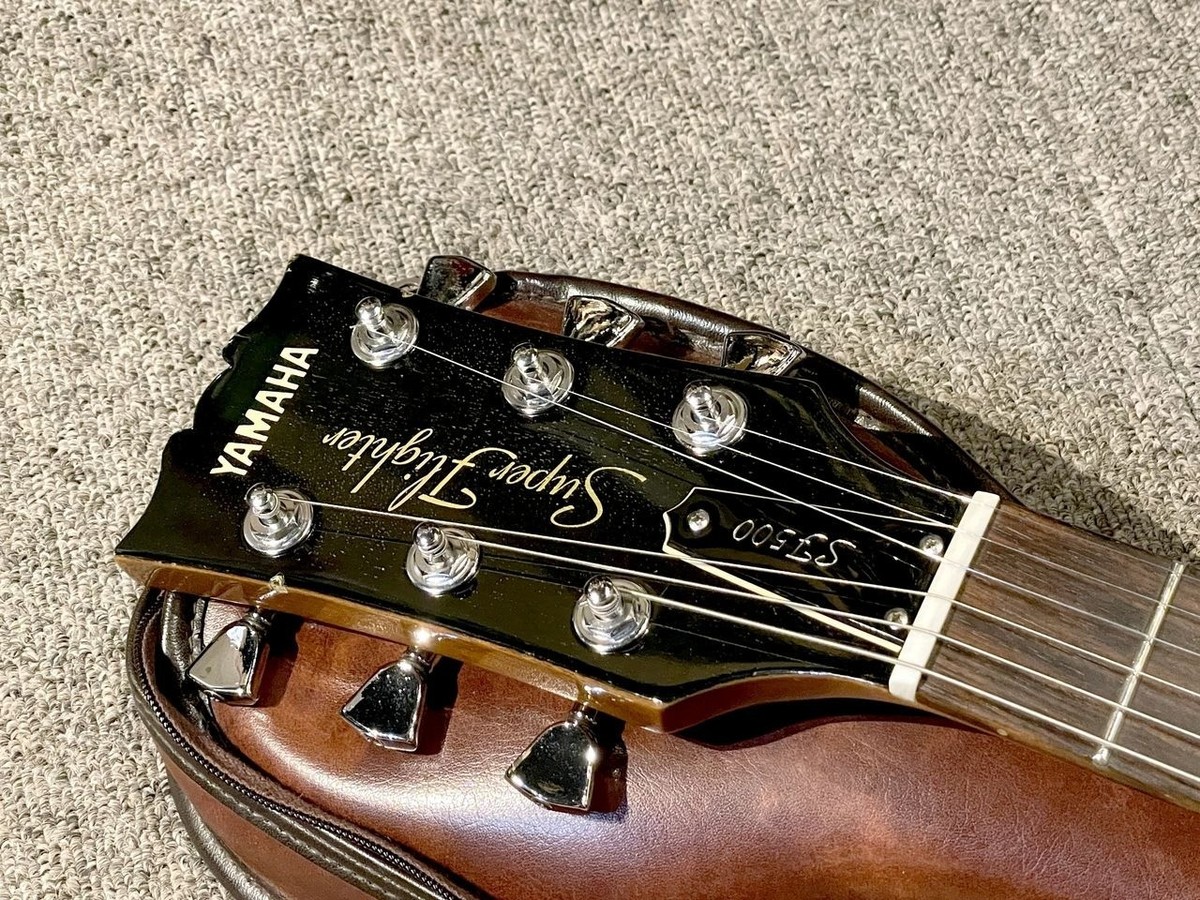 Yamaha SF-500 Sunburst Electric Guitar Super Fighter W/Gig Bag