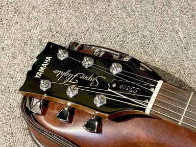 Yamaha SF-500 Sunburst Electric Guitar Super Fighter W/Gig Bag