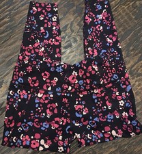 Sweaty Betty Power 7/8 High Rise Floral Leggings US 6 Stretch Yoga SB5400A