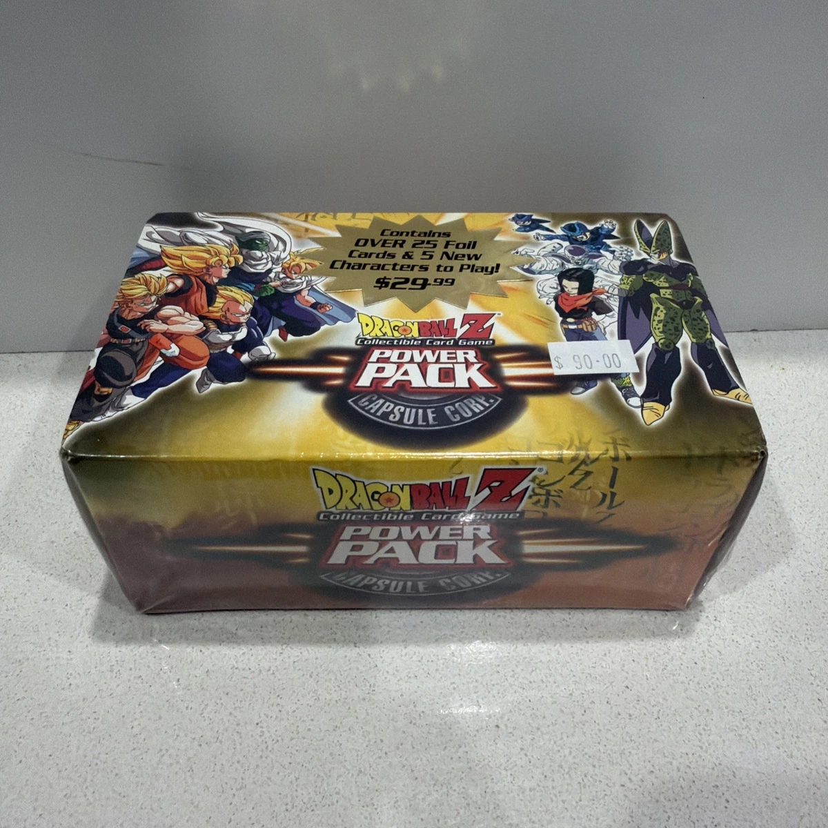 Preços baixos em Dragon Ball Z TCG Caixas Seladas Collectible Card