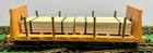 Two (2) G-scale LUMBER PALLETS for Aristocraft & USA Flat Cars -- Real Wood — photo 4