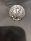 2024 US American Silver Eagle 1 Troy Oz .999 Fine Silver Uncirculated NM-M?