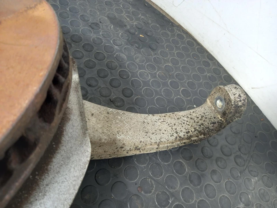 PORSCHE PANAMERA Buje de rueda eje N/S 2009-2016 3,0 L diésel delantero LH 97034115 Foto 3 de 4