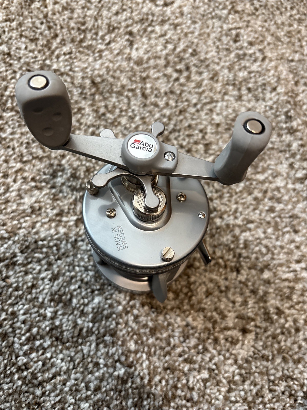 Abu Garcia Ambassadeur 5600AB Bait Casting ReelAnti-backlash System, Gear Ratios 5.3:1 Made In Sweden