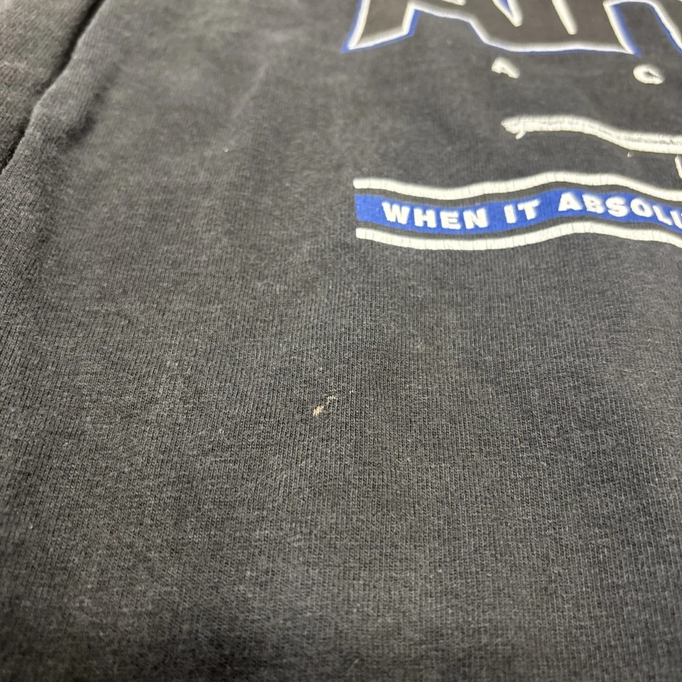 👾United States Air Force Fighting Falcons VintageJansportLong sleeve Shirt Sz M - Image 3 of 4