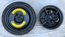 AUDI A3 S3 CONVERTIBLE MK3 2014-2020 GENUINE SPACE SAVER SPARE WHEEL 125 70 R18