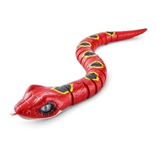 Robo Alive Slithering Snake Series 3 Red by ZURU Battery-Powered Robotic
