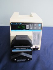 Cole Parmer  Masterflex L/S 7523-70 pump EASY_LOAD II 77200-60 head  good cond.