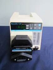 Cole Parmer  Masterflex L/S 7523-70 pump EASY_LOAD II 77200-60 head  good cond.