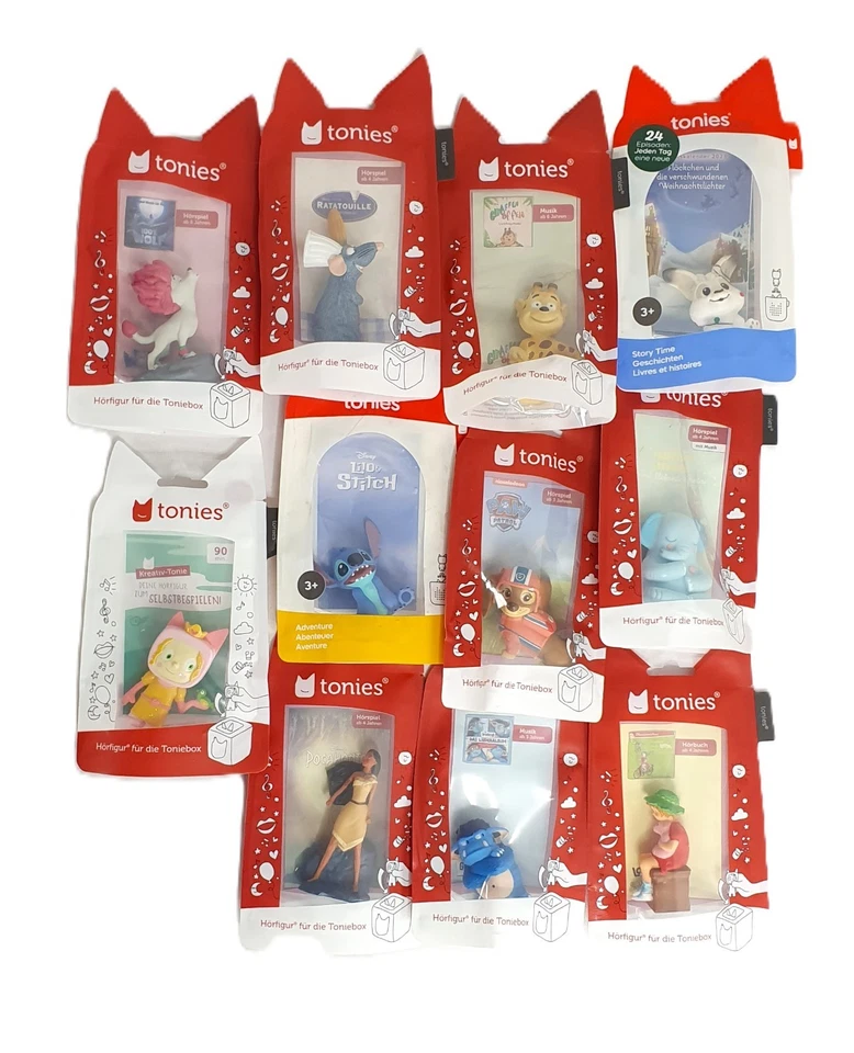 Tonies Tonie Figur Hörfigur für die Toniebox Auswählbar NEU  - Bild 1 von 1