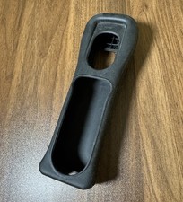 Nintendo OEM Wii Remote Black Jacket Skin Silicone Wiimote Cover.
