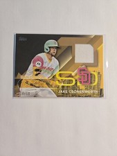2024 Topps Series 2 Major League Materials Gold SP Jake Cronenworth /50🔥 Padres