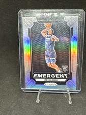2024-25 Panini Prizm Rob Dillingham Emergent Silver Prizm #24 Timberwolves