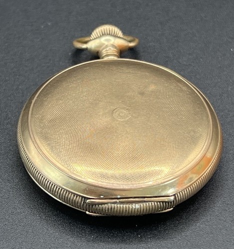 Vintage Edward Butler Special Pocket Watch 14k GF B&B Royal 20 Years - Read - Picture 18 of 21