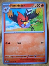 Pokémon Cards: Fletchinder 13/88 Common Regular ME: Perfect Order - Pokémon TCG