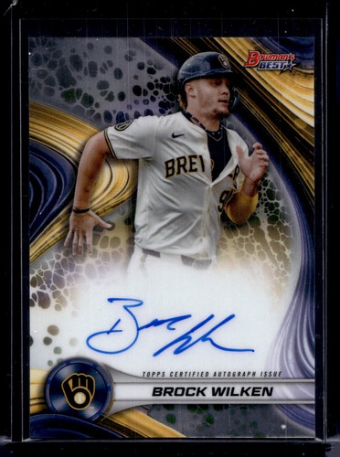 2024 Bowman's Best #B24-BW Brock Wilken Best of 2024 Autograph - Picture 1 of 2