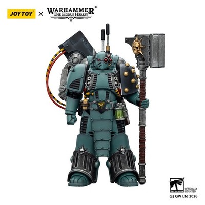 JOYTOY Warhammer 30K 1/18 Action Figure Sons of Horus Siege Breaker Model