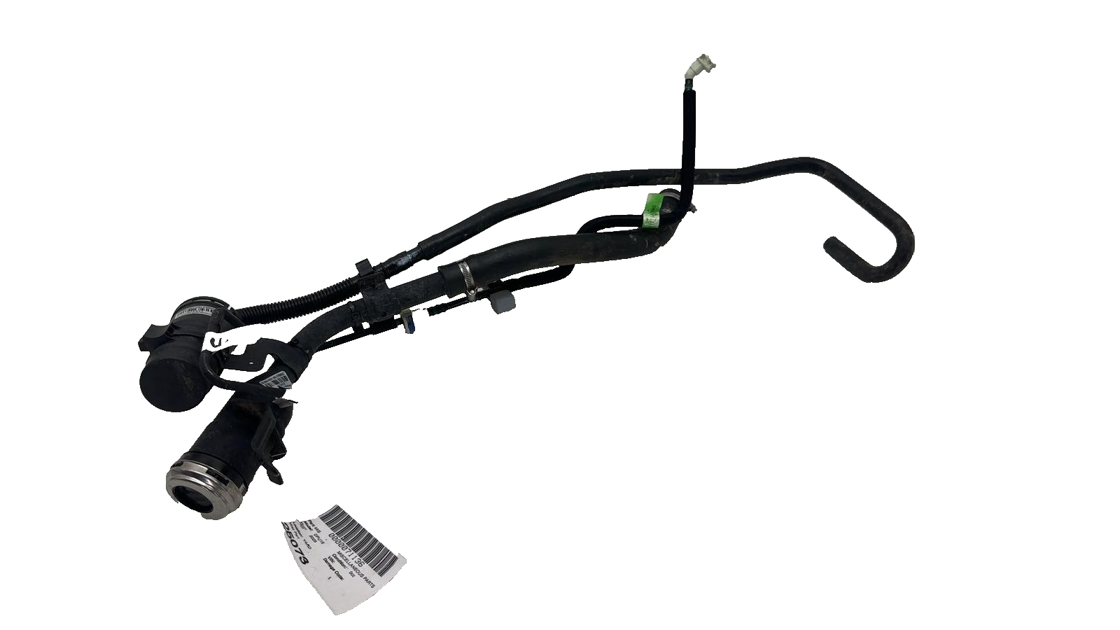 ⭕ 25 Ram 1500 Pickup Fuel Filler Tube w/ Vapor Canister Filter & Hose 68408313AB