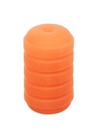 Calexotics Pop Sock Ribbed Taschenmuschi Orange