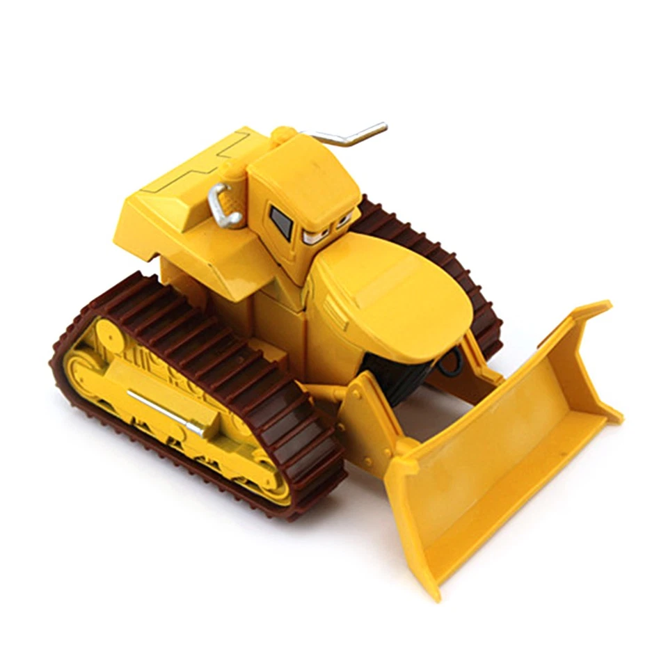Disney Pixar Cars Toons Yellow Bulldozer - Chuy Die-cast Model Toy Car Kids Gift - Bild 3 von 4