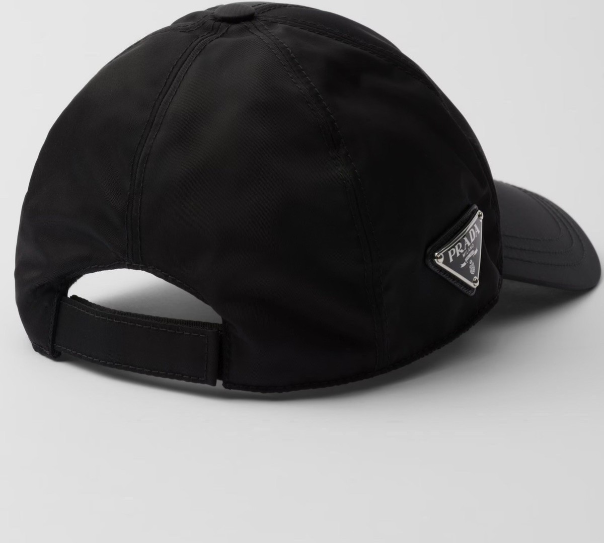 PRADA Men's Re-Nylon baseball cap XXL New 2HC274_2DMI_F0002 Retail