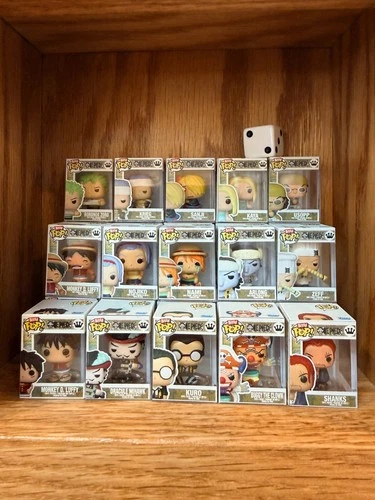 Funko Bitty Pop! One Piece: You Pick! Chase, Hyper Rare, Rare *Combine Shipping*