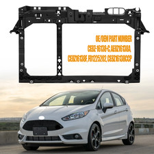 Fits 2011-2019 Ford Fiesta Sedan Front Radiator Support Core Primered Fo1225202