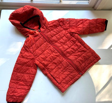 Baby GAP Kids PrimaLoft Orange Lightweight Puffer Jacket 4Y Water Resistant