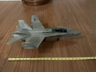 VINTAGE G.I.JOE VFA-346 F-18 FIGHTER JET 2 PILOTS 1 MISSEL FOLD UP WINGS 24”