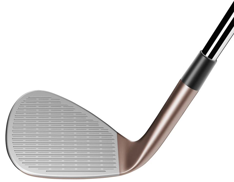 Left Hand TaylorMade Hi Toe 3 HB 58* Lob Wedge 58-13 FST KBS Hi-Rev 2.0 115 VG - Image 3 of 4