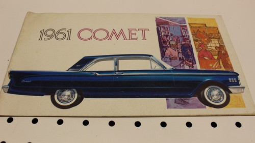 1961 comet brochure