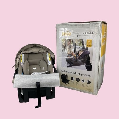 Joie Mint Latch Mocha Baseless Infant Seat C2304BAMOC900 - Made in 2025