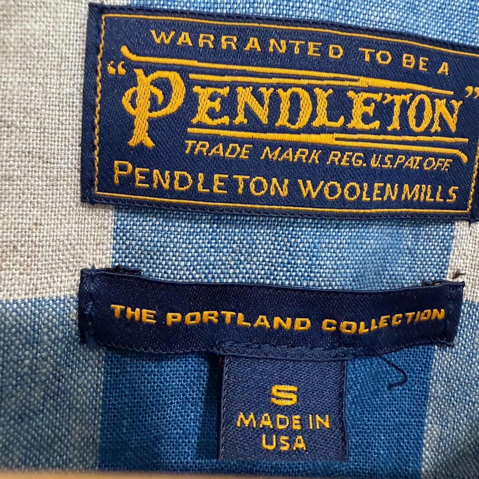 VTG Pendleton Portland Collection Button Shirt Dr… - image 4