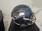 Fanatics Under Wraps Jaxon Smith-Njigba Inscribed Signed Full Size Helmet SSP