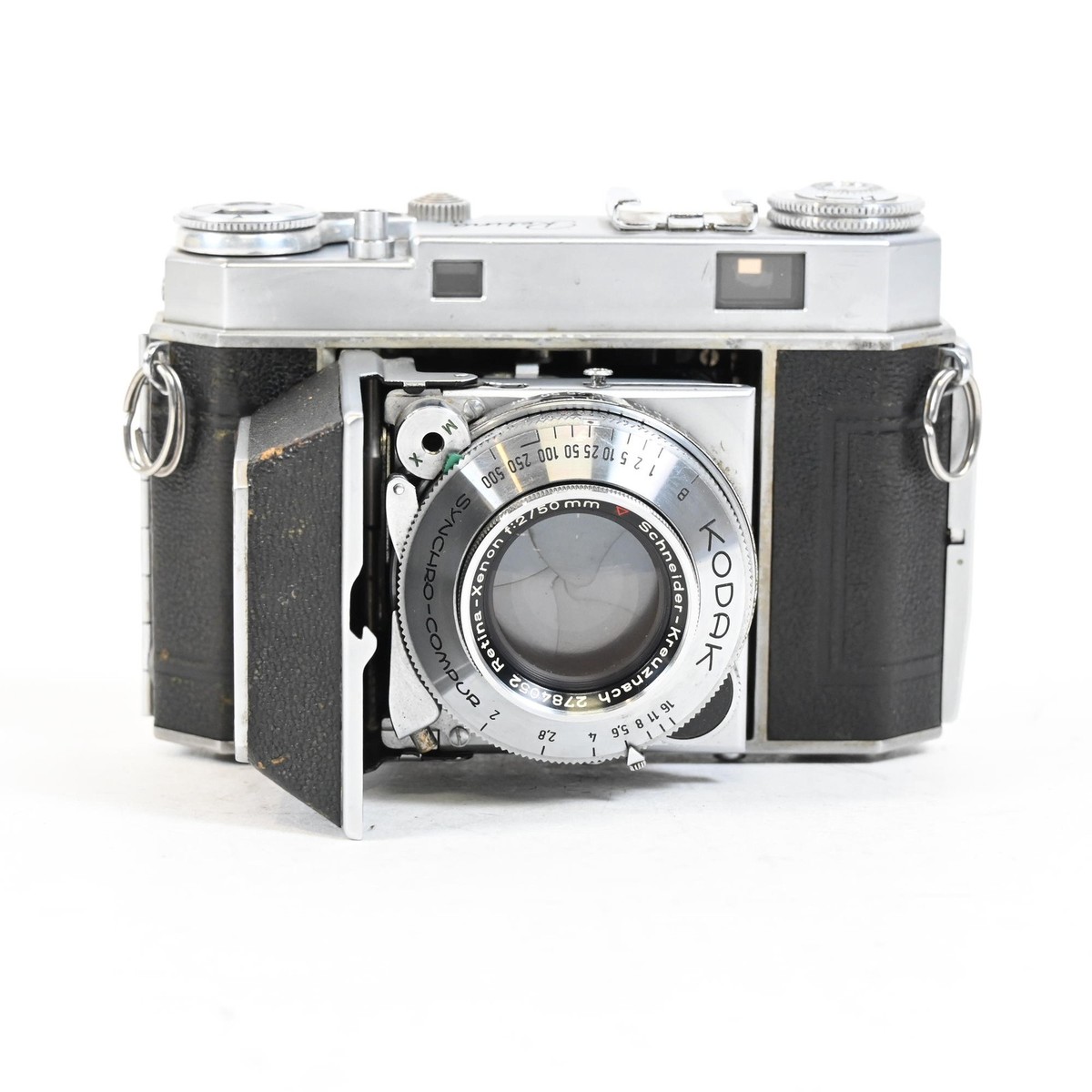 Kodak Retina IIa Type 16 Rangefinder Camera w/50mm f2 Lens #052 | eBay