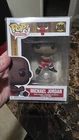 Funko Pop! Michael Jordan #206 NBA Basketball Chicago Bulls, 1989 Playoffs Vinyl