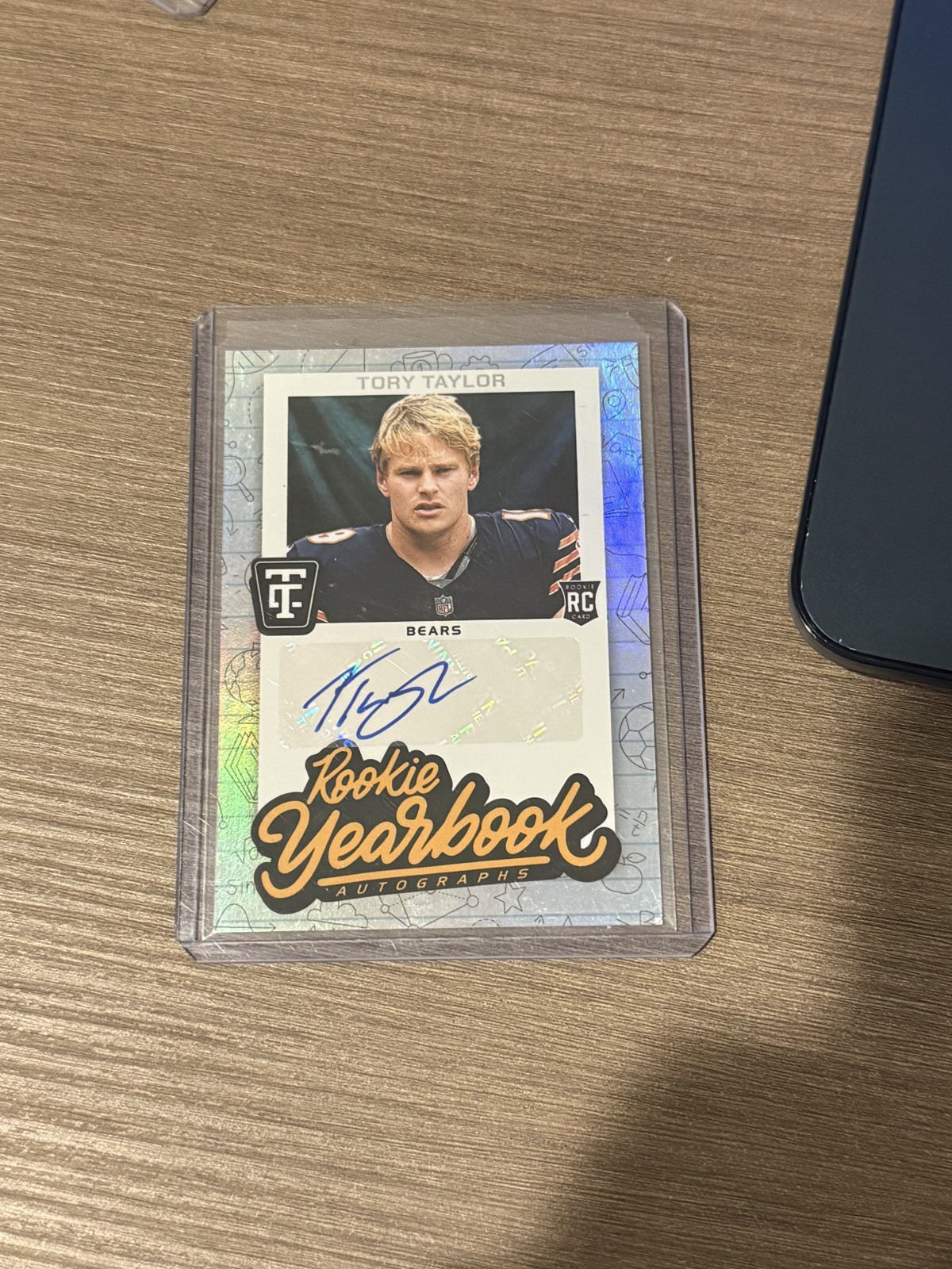 Tory Taylor Panini Totally Certified Rookie Yearbook Autographs #RYATTR Base